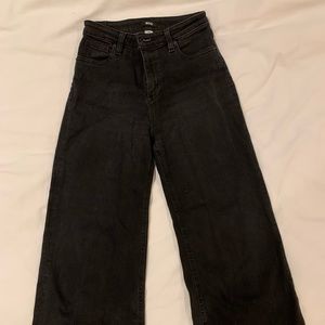 BDG cropped wide leg jeans